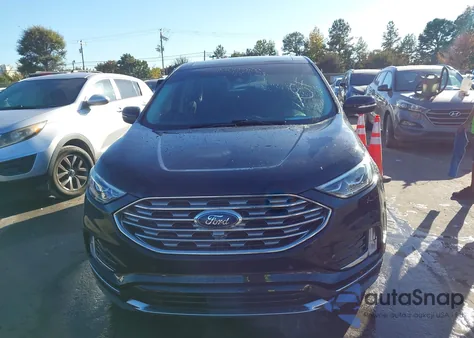 2019 Ford Edge Titanium from USA, damaged, VIN 2FMPK3K90KBB10341